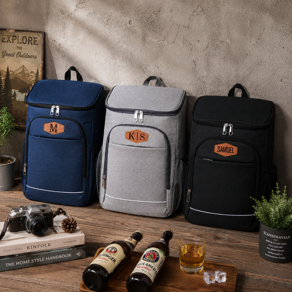 Personalized Cooler Backpack Gift for Dad Golf Lovers Cooler Bag Fix GradoCreations