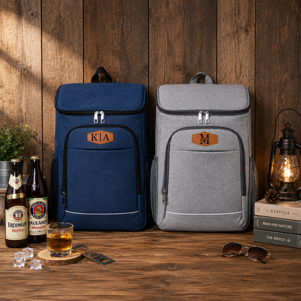 Personalized Cooler Backpack Gift for Dad Golf Lovers Cooler Bag Fix GradoCreations