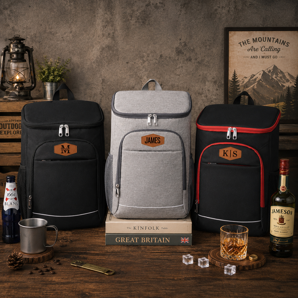 Personalized Cooler Backpack Gift for Dad Golf Lovers Cooler Bag Fix GradoCreations