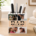 Personalized Photo Building Block Gift for Dad Father's Day HN590 - Building Blocks diff design fix GradoCreations