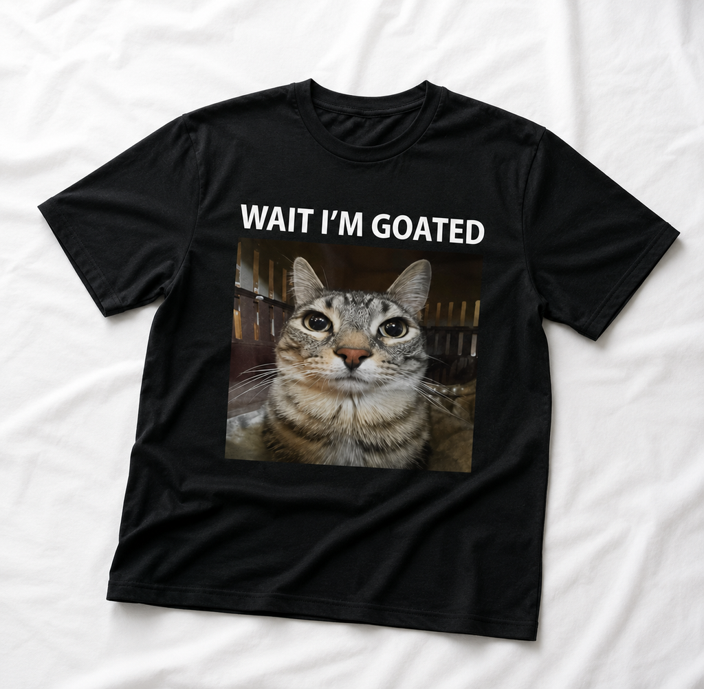 Funny Cat Meme T-Shirt Gift for Dad | Father's Day Apparel HN590 - Tshirt Fix GradoCreations