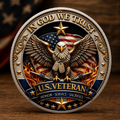 Personalized Commemorative Coin 250 Years Freedom Gift for Veterans HN590 - Commemorative Coin GradoCreations