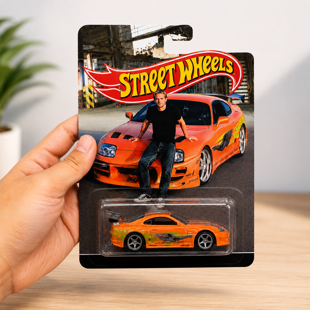 Personalized Hot Wheels Photo Gift for Car Lovers - Customizable for Husband or Boyfriend HN590 - Hot Wheels fix GradoCreations
