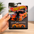 Personalized Hot Wheels Photo Gift for Car Lovers - Customizable for Husband or Boyfriend HN590 - Hot Wheels fix GradoCreations