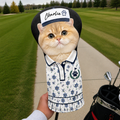 Personalized Pet Photo Golf Head Cover Gift for Dog Dad HN590 - Golf Head Cover different design GradoCreations