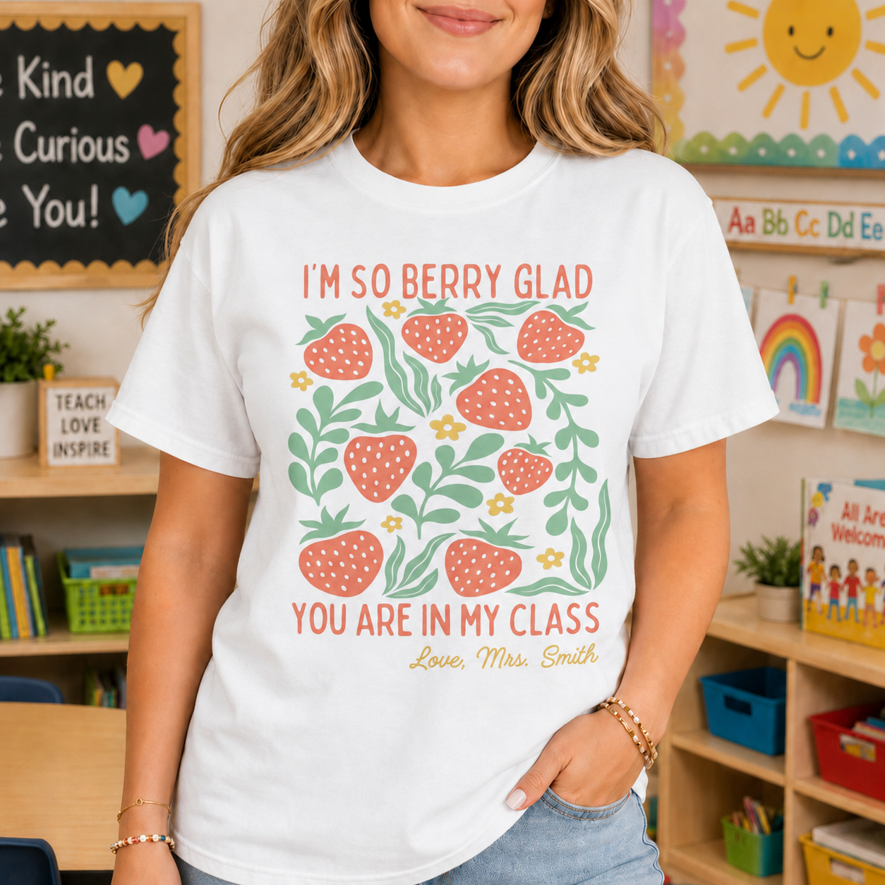 Personalized Teacher T-shirt and Hoodie Custom Design Gift Shirt GradoCreations