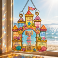 Personalized Affirmation Suncatcher Custom Name Gift for Kids Suncatcher GradoCreations
