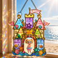 Personalized Affirmation Suncatcher Custom Name Gift for Kids Suncatcher GradoCreations