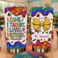 Personalized Teacher Tumbler Custom Name Gift 20oz 30oz Tumbler GradoCreations