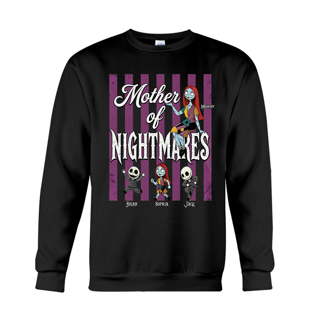 Personalized Mother of Nightmares T-Shirt & Hoodie Gift T-shirt & Hoodie GradoCreations