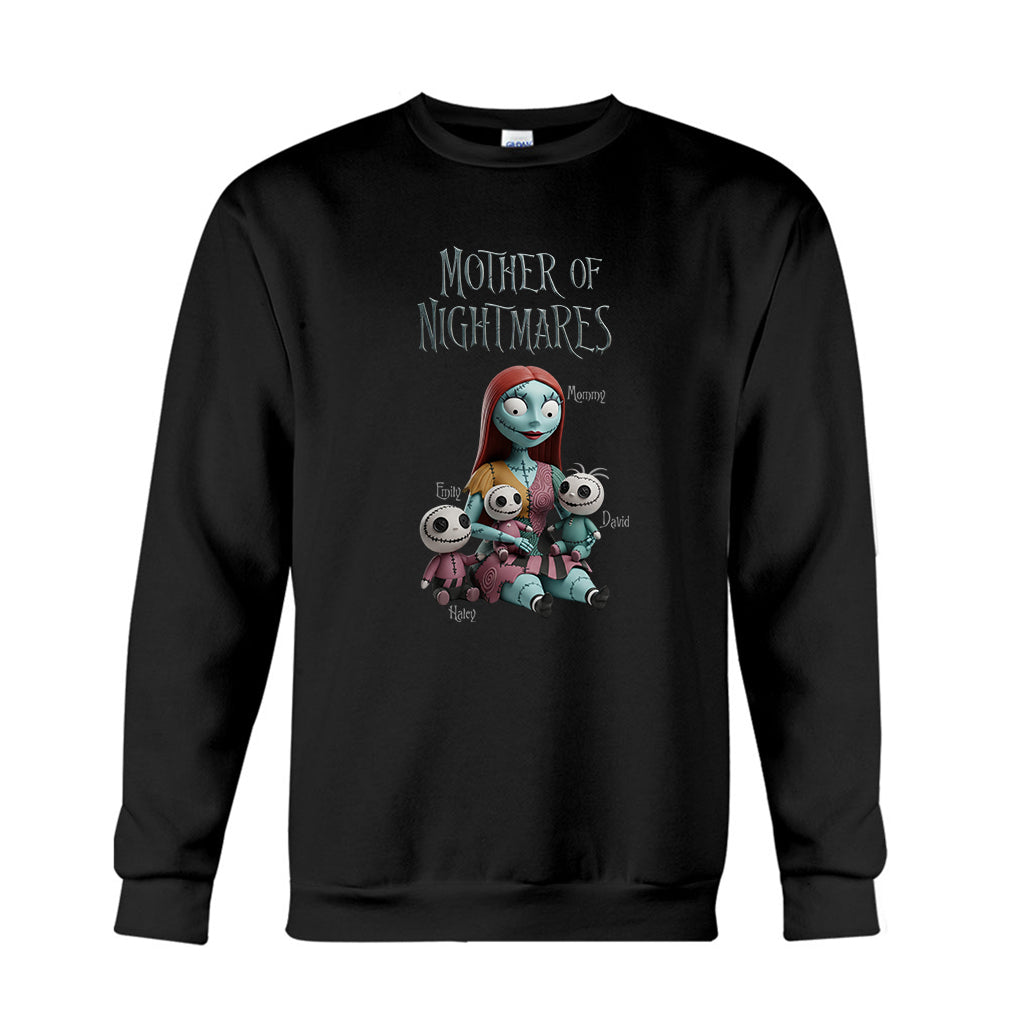 Personalized Mother of Nightmares T-shirt & Hoodie Gift for Mom T-shirt & Hoodie GradoCreations