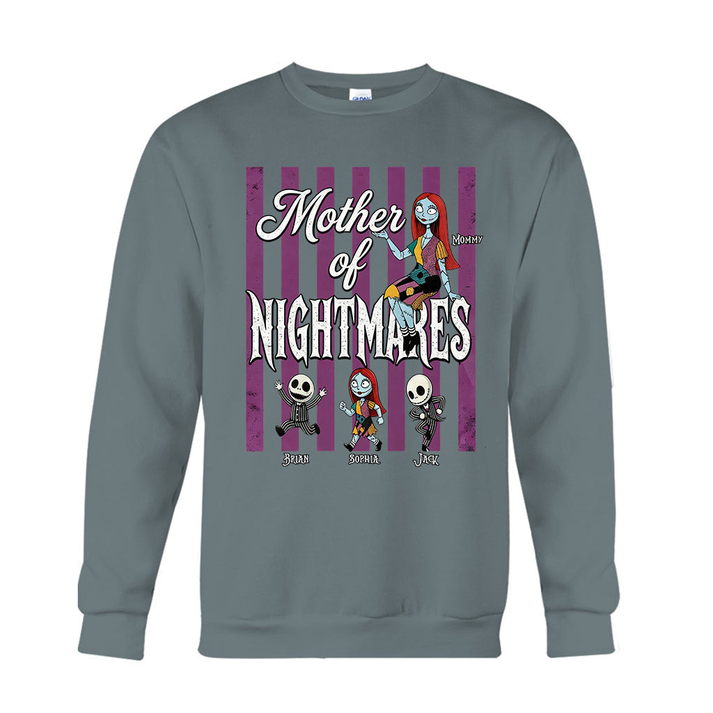 Personalized Mother of Nightmares T-Shirt & Hoodie Gift T-shirt & Hoodie GradoCreations