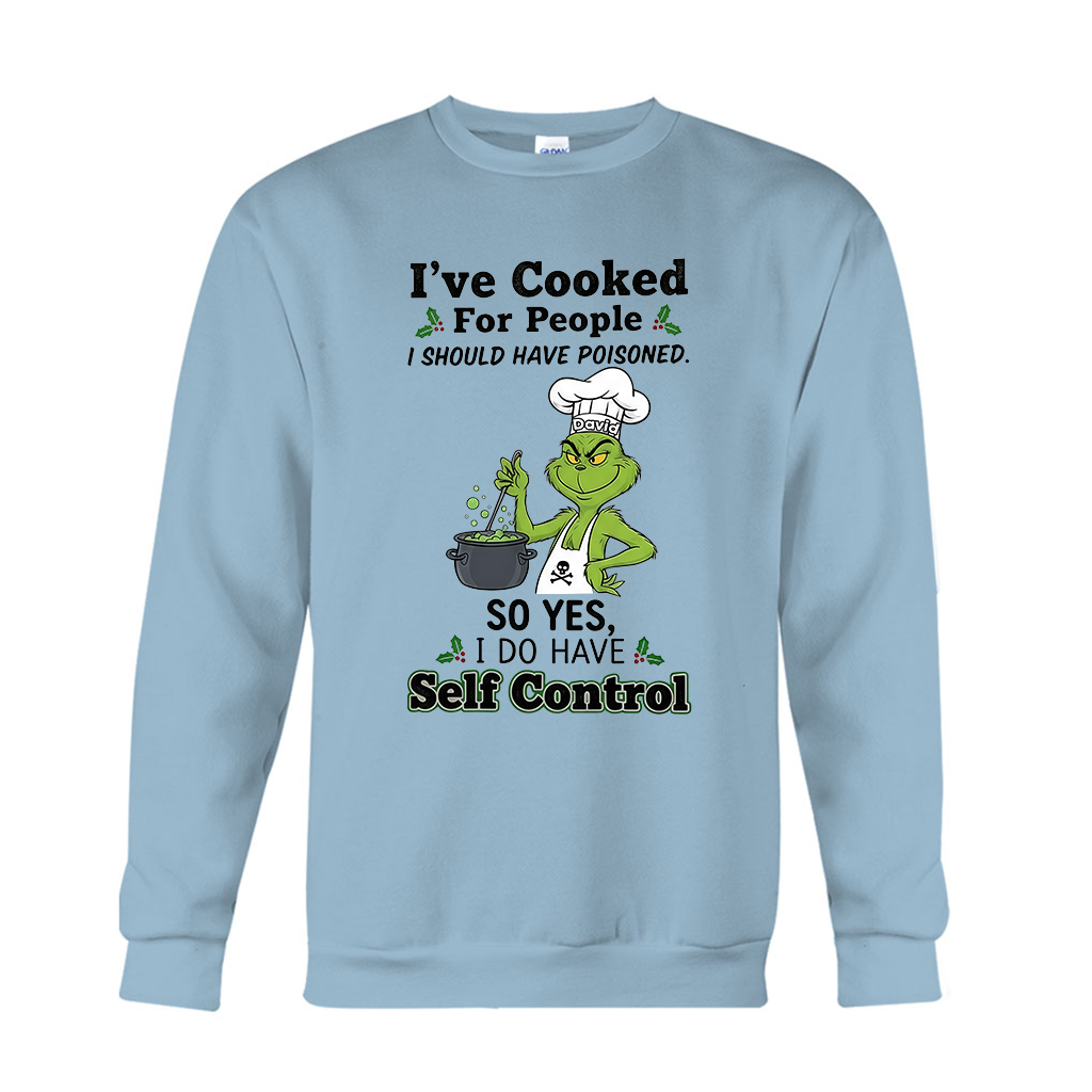 Personalized Funny Grinch T-shirt & Hoodie Gift for Christmas T-shirt & Hoodie GradoCreations