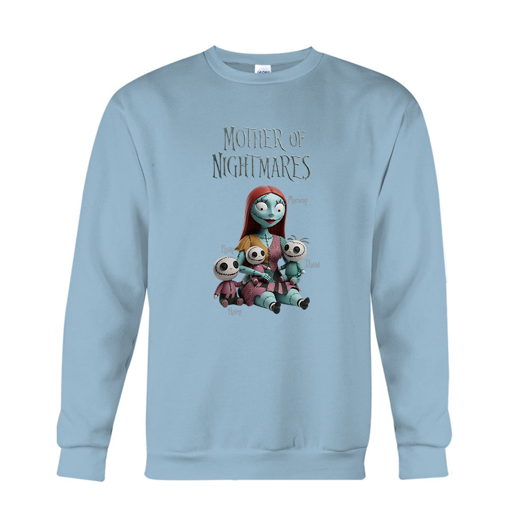 Personalized Mother of Nightmares T-shirt & Hoodie Gift for Mom T-shirt & Hoodie GradoCreations