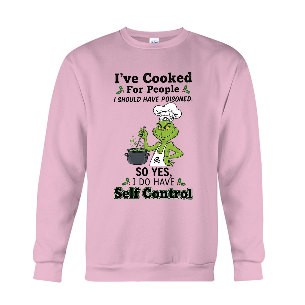 Personalized Funny Grinch T-shirt & Hoodie Gift for Christmas T-shirt & Hoodie GradoCreations