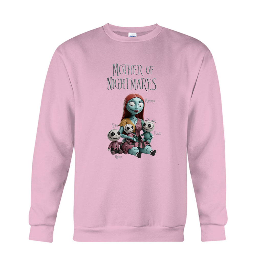 Personalized Mother of Nightmares T-shirt & Hoodie Gift for Mom T-shirt & Hoodie GradoCreations