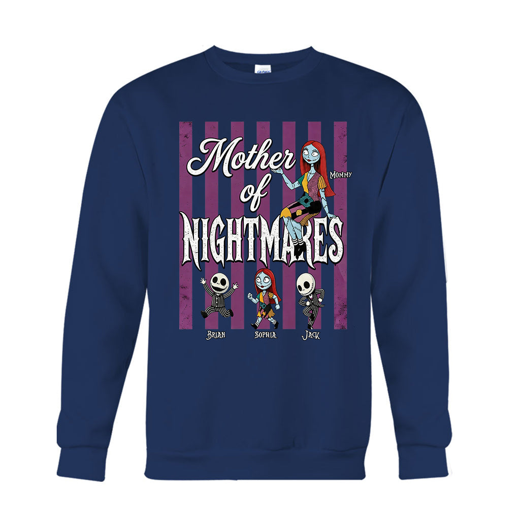 Personalized Mother of Nightmares T-Shirt & Hoodie Gift T-shirt & Hoodie GradoCreations