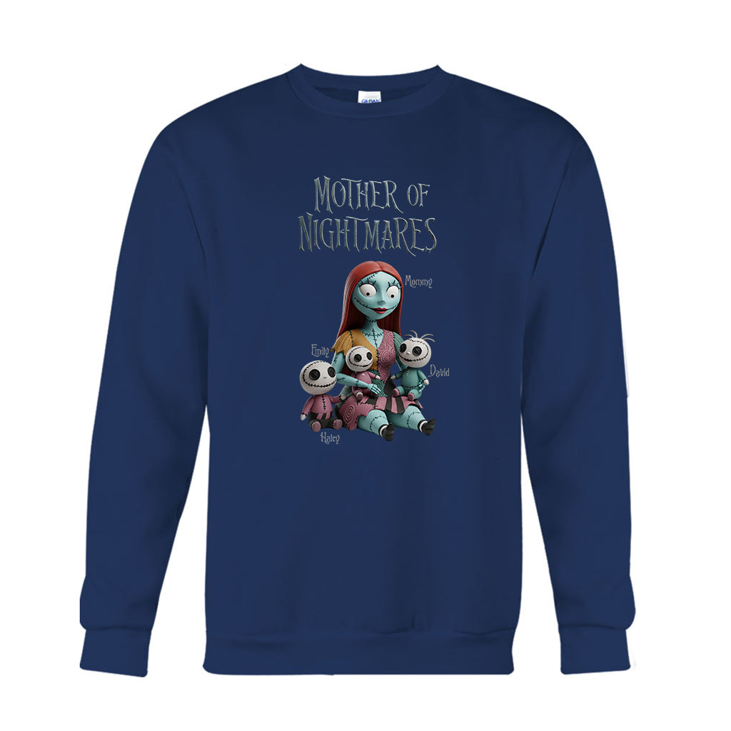 Personalized Mother of Nightmares T-shirt & Hoodie Gift for Mom T-shirt & Hoodie GradoCreations