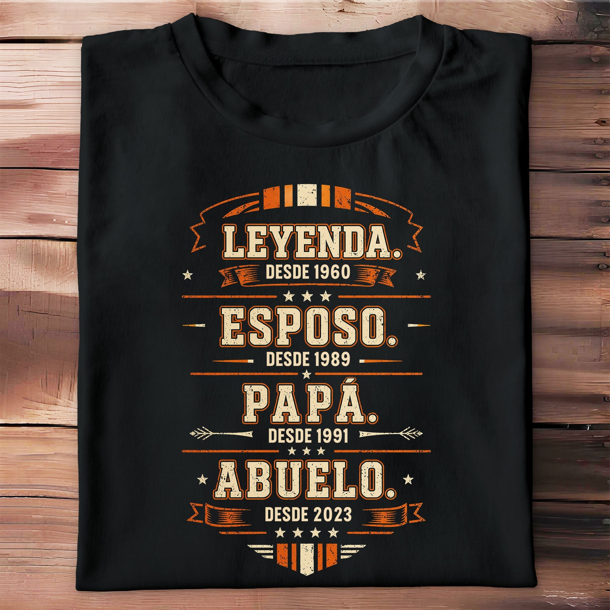 Personalized Custom Unisex T-shirt & Hoodie Gift for Dad Shirt GradoCreations