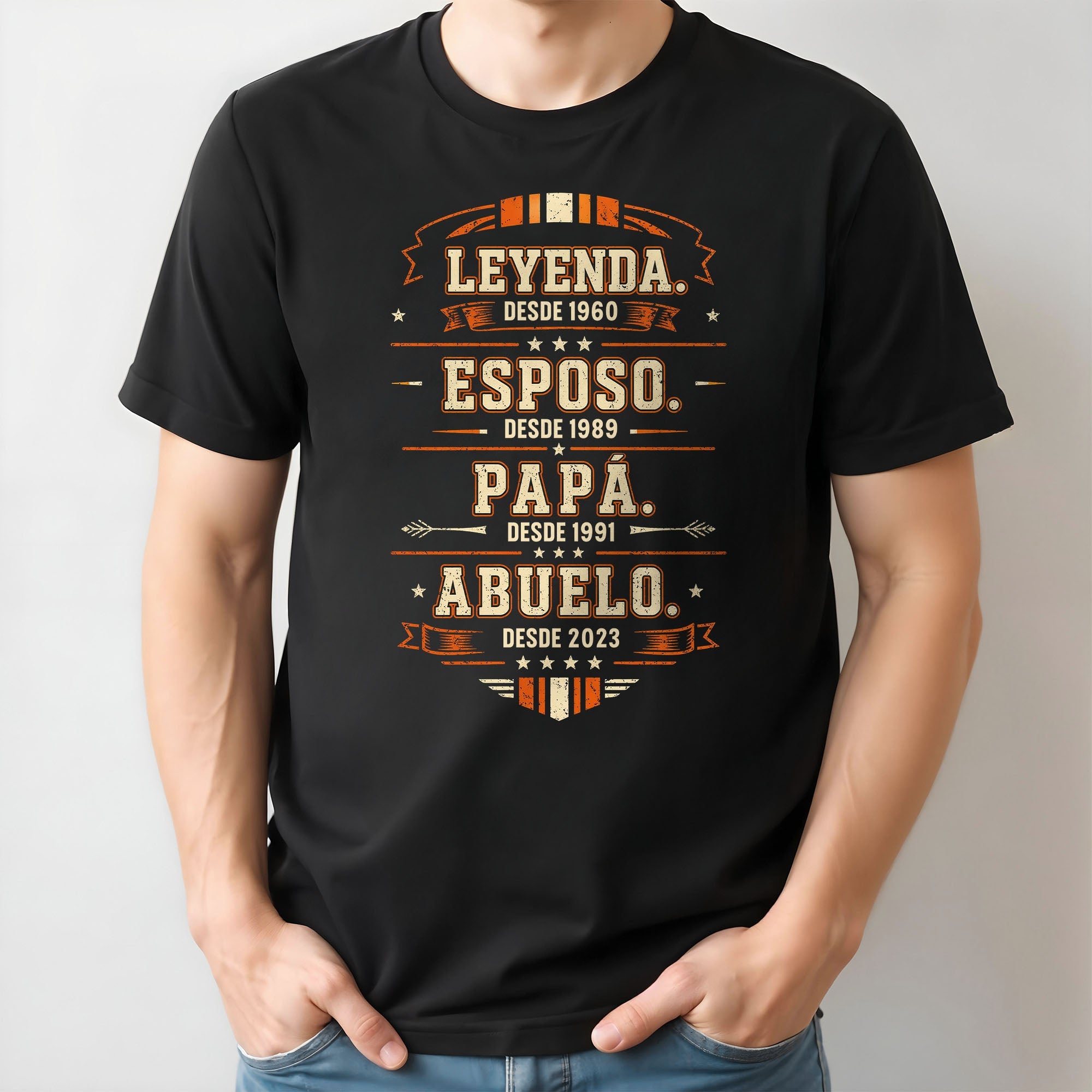 Personalized Custom Unisex T-shirt & Hoodie Gift for Dad Shirt GradoCreations