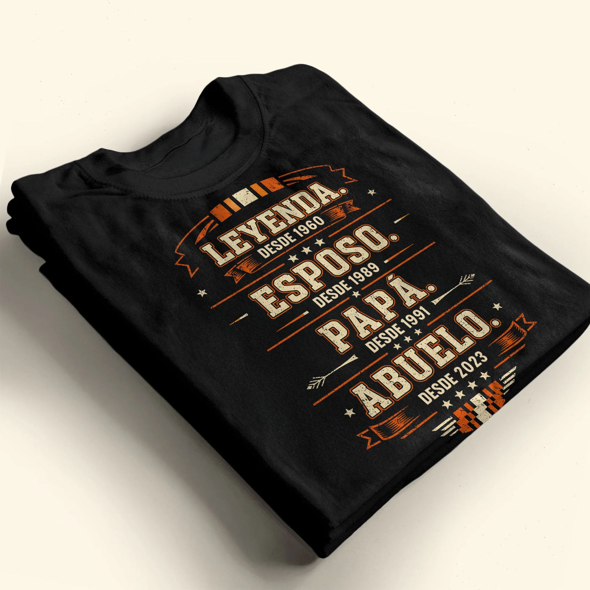 Personalized Custom Unisex T-shirt & Hoodie Gift for Dad Shirt GradoCreations