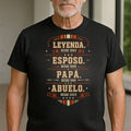 Personalized Custom Unisex T-shirt & Hoodie Gift for Dad Shirt GradoCreations