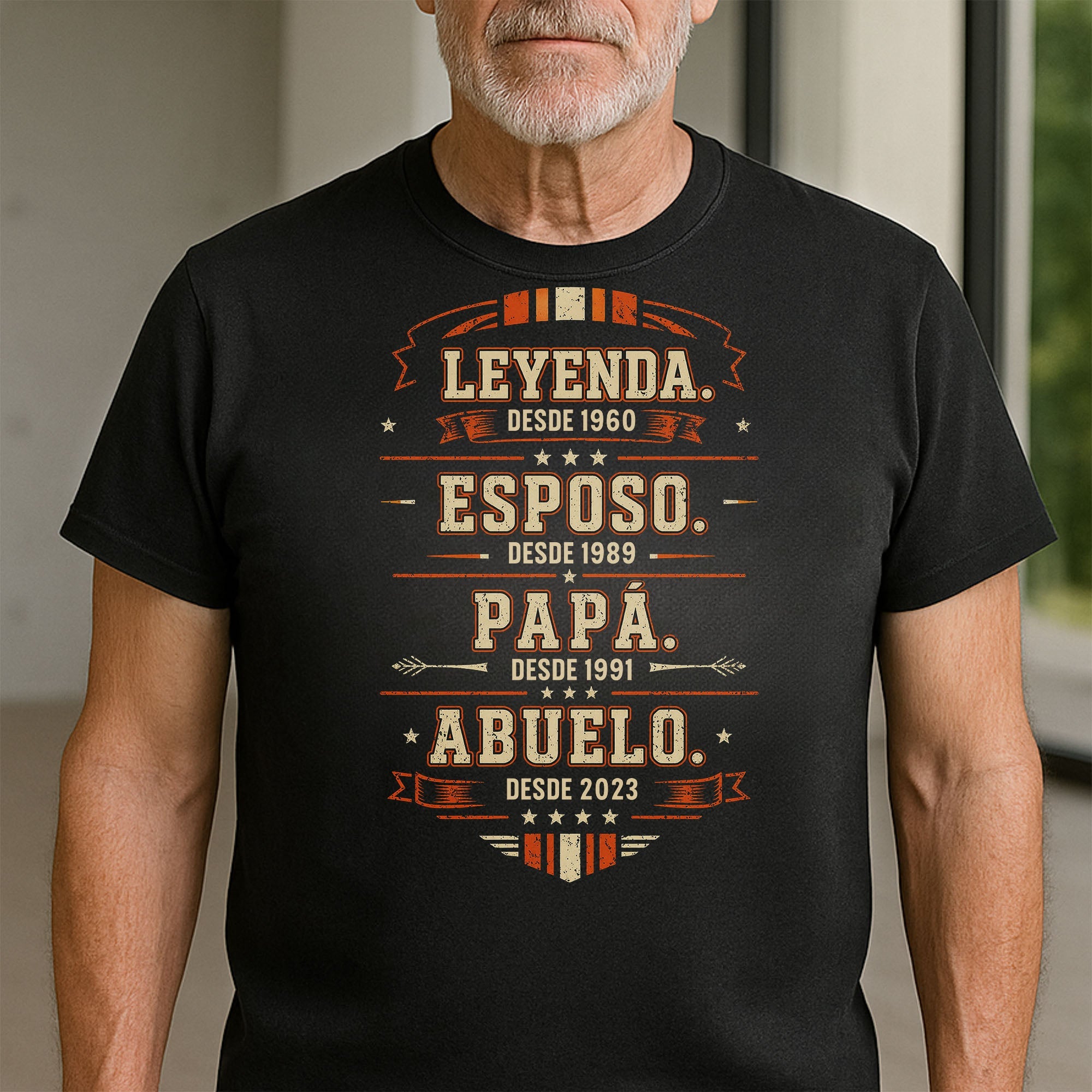 Personalized Custom Unisex T-shirt & Hoodie Gift for Dad Shirt GradoCreations