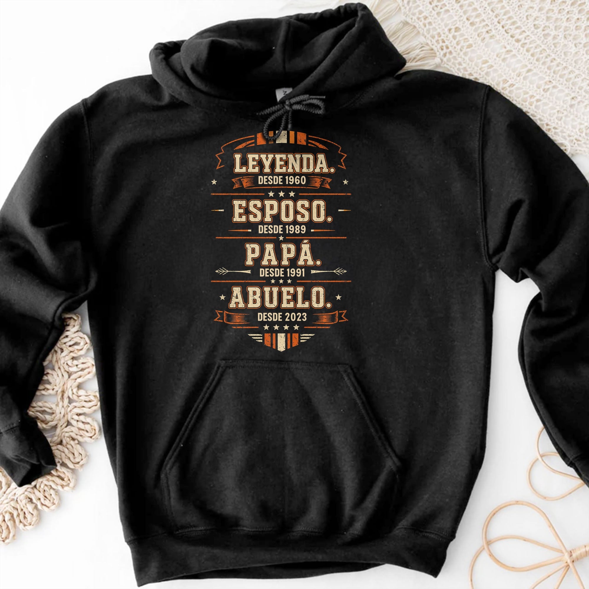 Personalized Custom Unisex T-shirt & Hoodie Gift for Dad Shirt GradoCreations