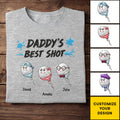 Personalized Custom Unisex T-Shirt Hoodie Gift for Dad Shirt GradoCreations