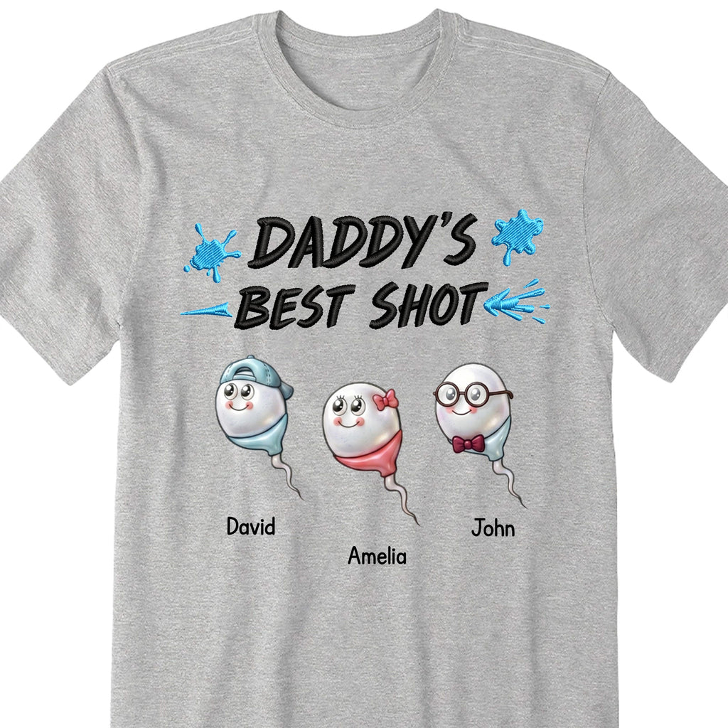 Personalized Custom Unisex T-Shirt Hoodie Gift for Dad Shirt GradoCreations