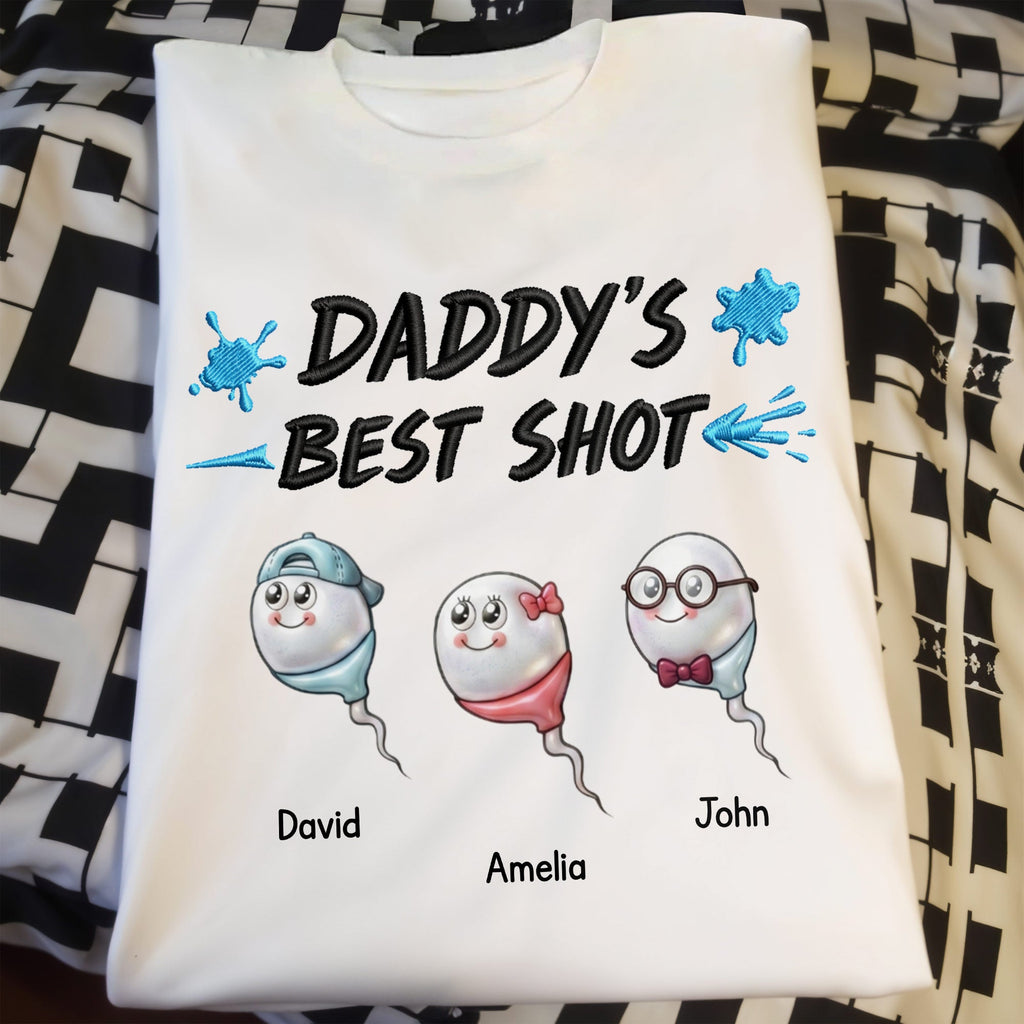 Personalized Custom Unisex T-Shirt Hoodie Gift for Dad Shirt GradoCreations