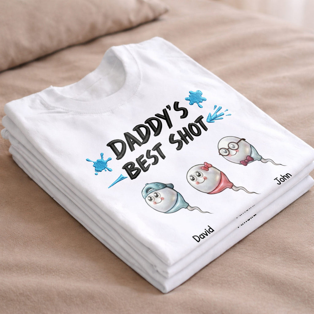 Personalized Custom Unisex T-Shirt Hoodie Gift for Dad Shirt GradoCreations