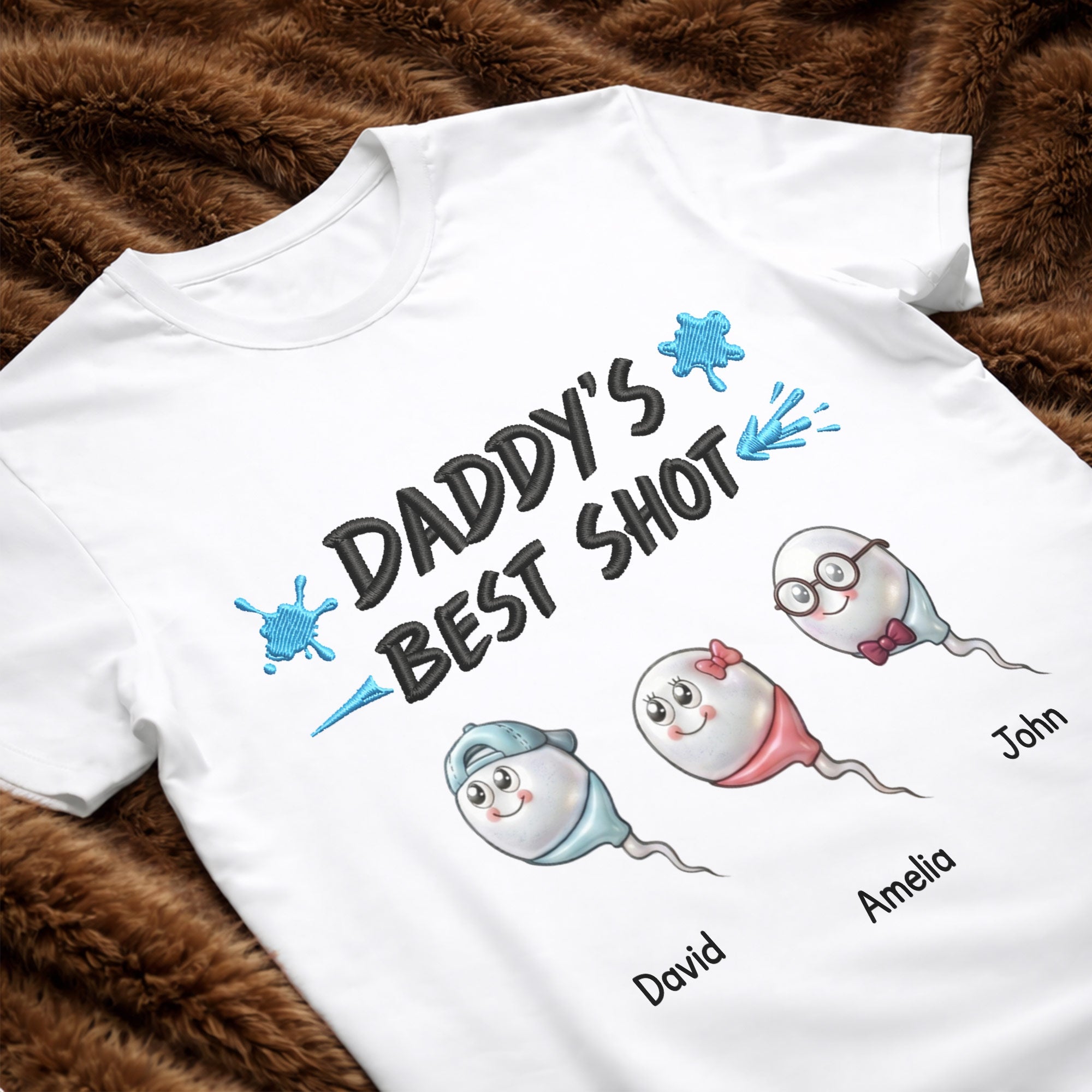 Personalized Custom Unisex T-Shirt Hoodie Gift for Dad Shirt GradoCreations