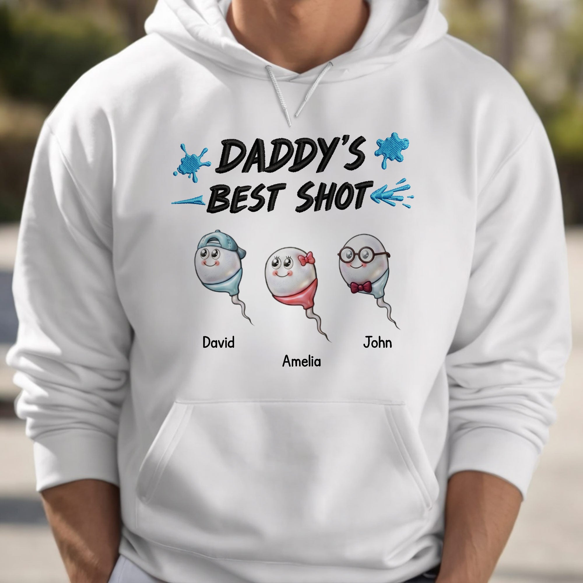 Personalized Custom Unisex T-Shirt Hoodie Gift for Dad Shirt GradoCreations
