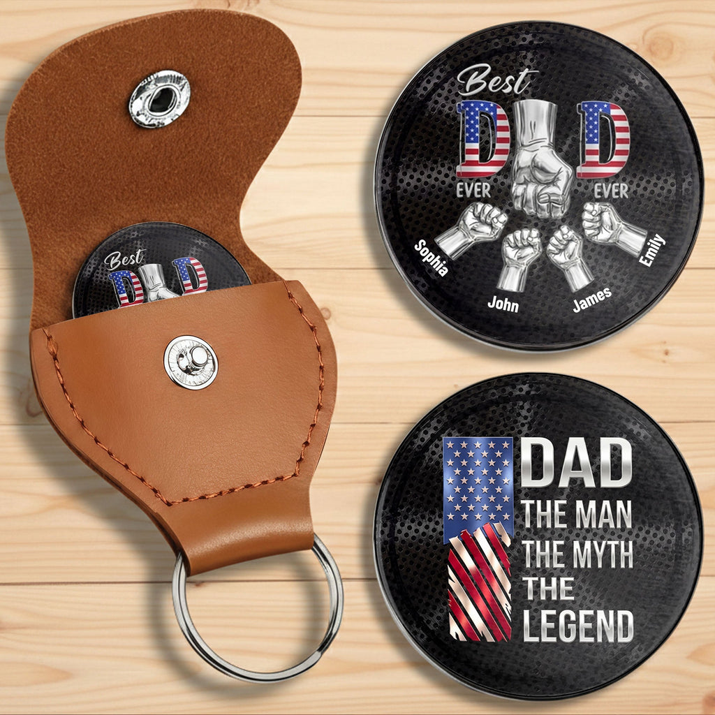 Personalized Pocket Hug Custom Keepsake Gift for Dad Pocket Hug GradoCreations