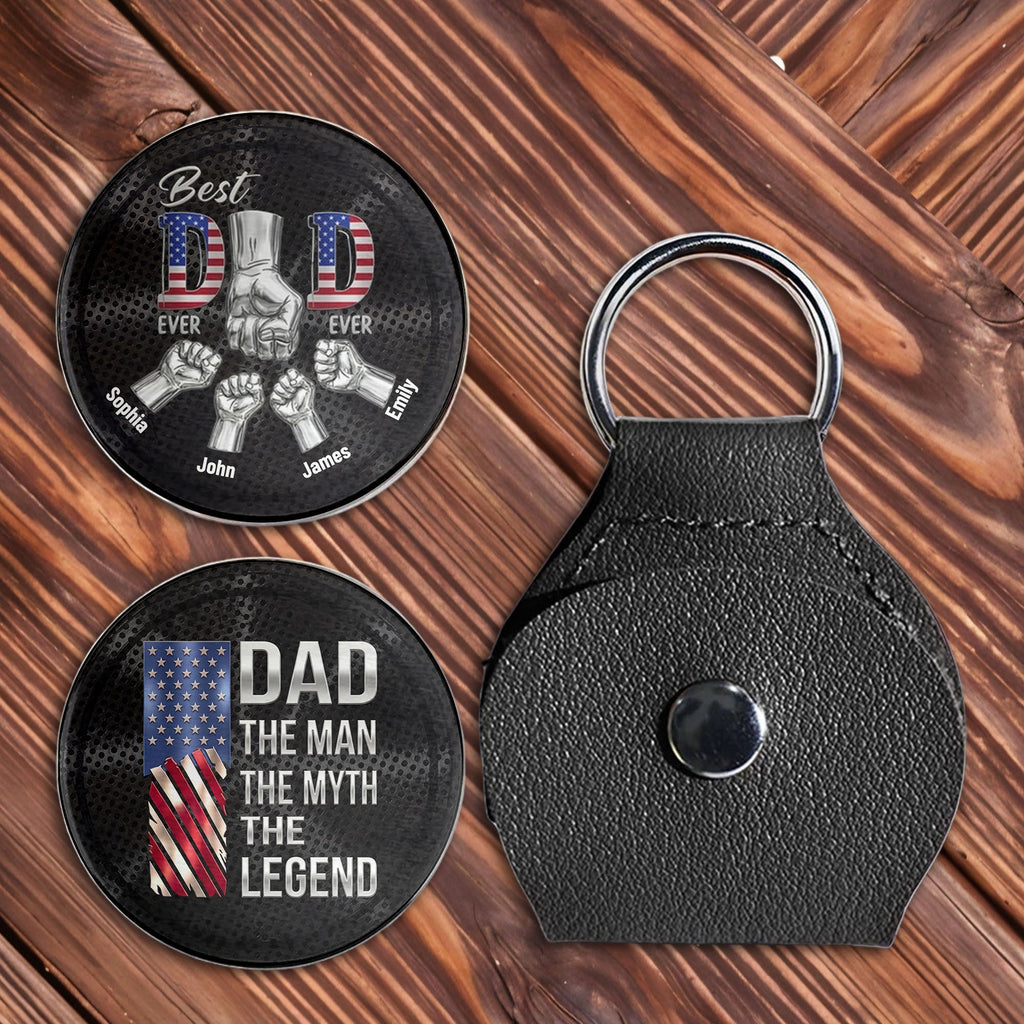 Personalized Pocket Hug Custom Keepsake Gift for Dad Pocket Hug GradoCreations