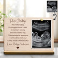 Personalized Wood Plaque Custom Photo Gift for Dad Father's Day Wood Plaque GradoCreations