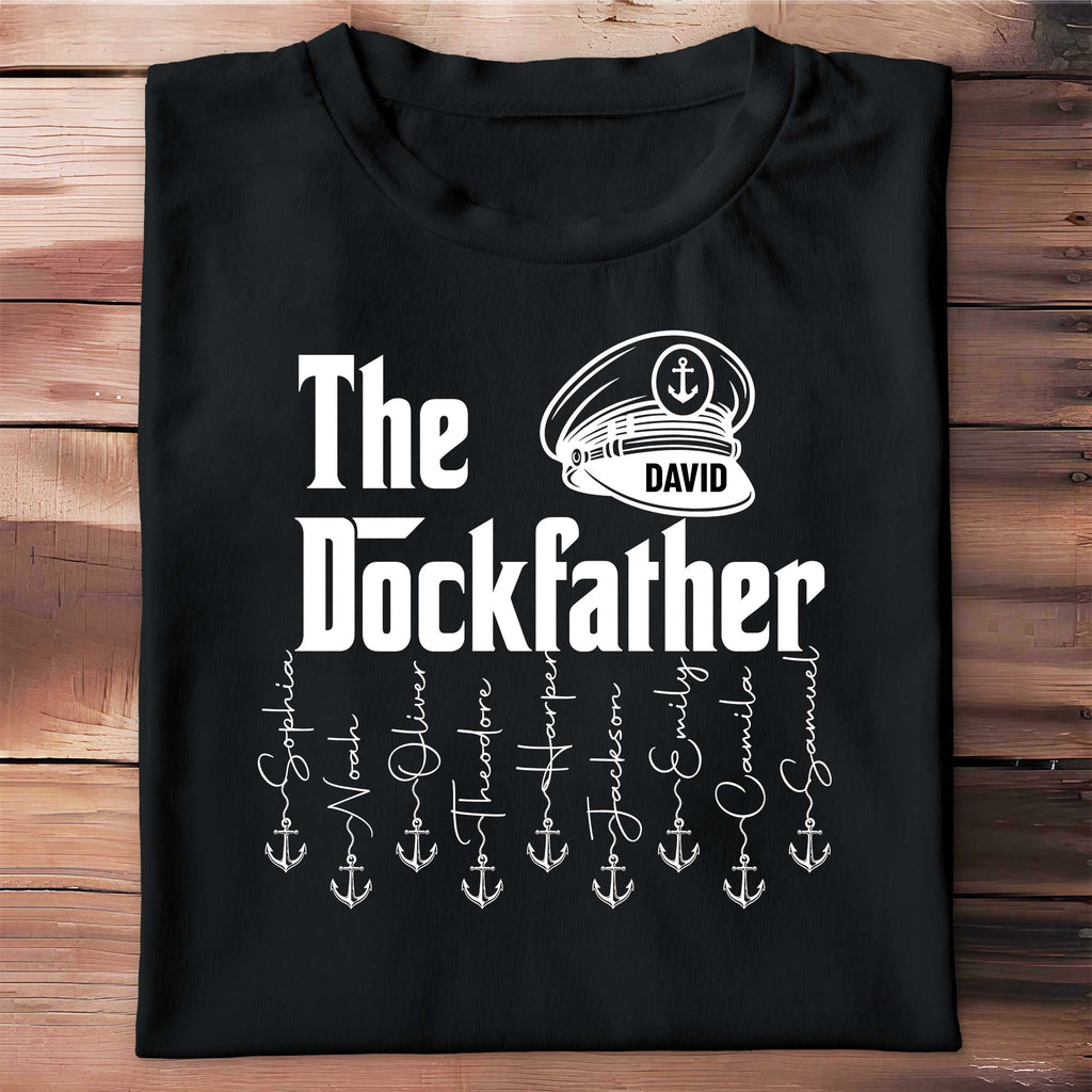 Personalized Custom T-Shirt Hoodie Unique Gift for Dad Shirt GradoCreations