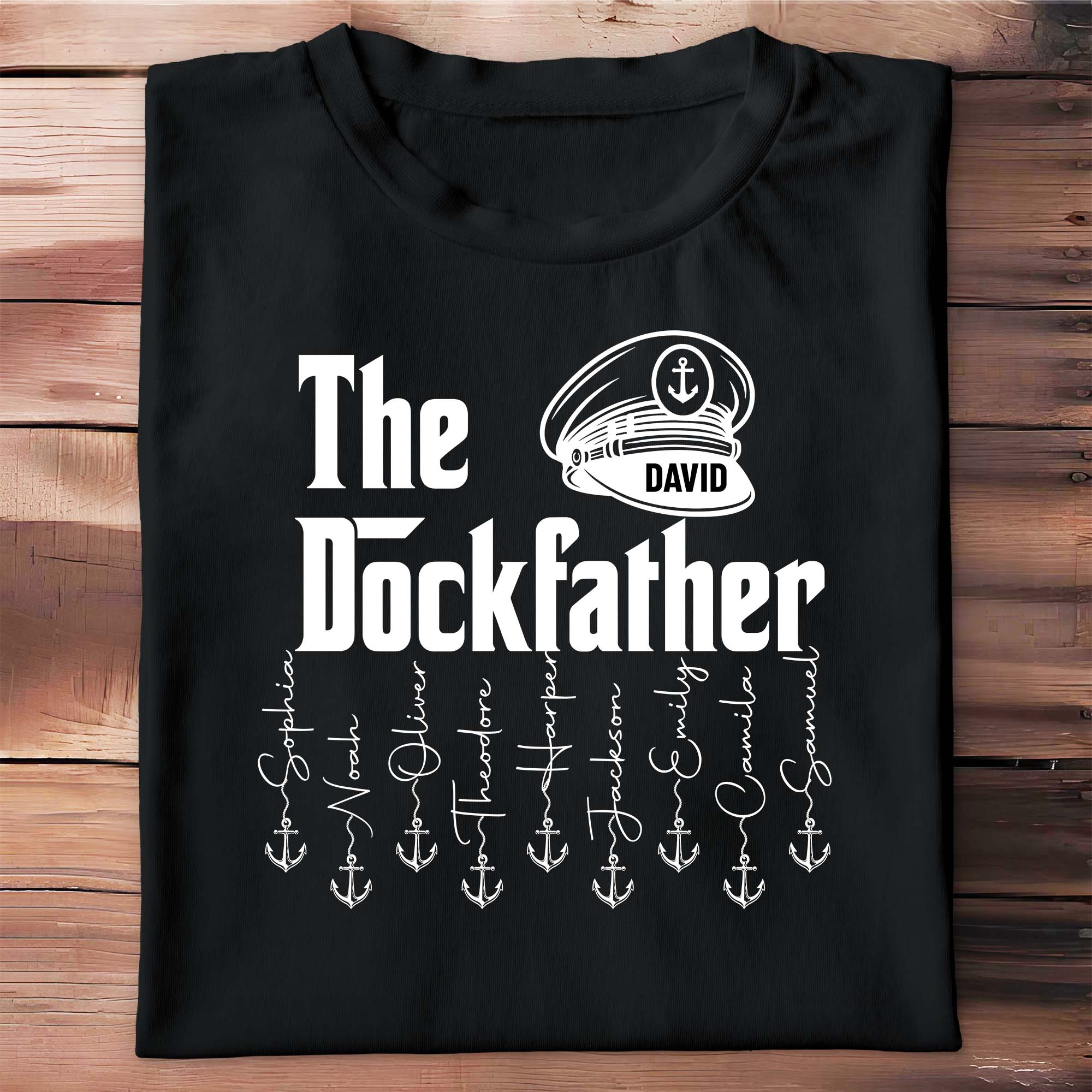 Personalized Custom T-Shirt Hoodie Unique Gift for Dad Shirt GradoCreations