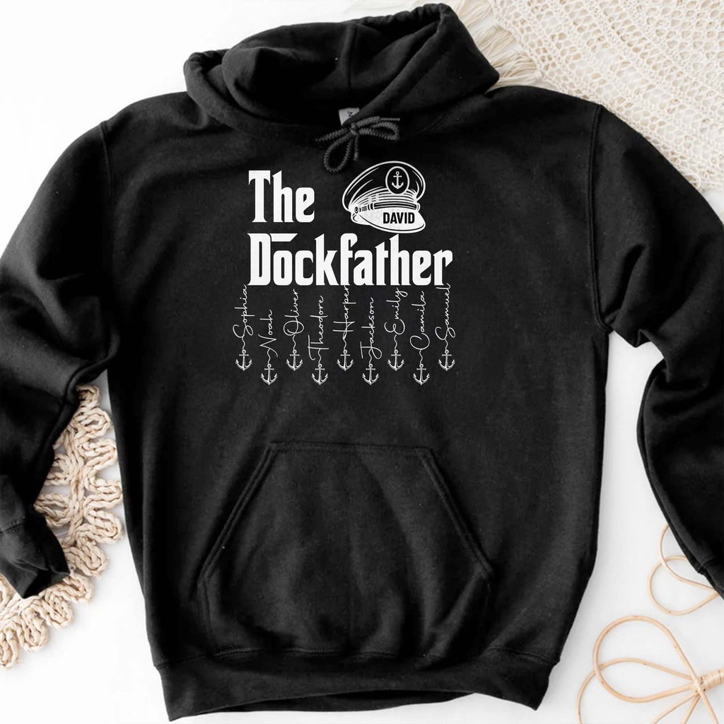 Personalized Custom T-Shirt Hoodie Unique Gift for Dad Shirt GradoCreations