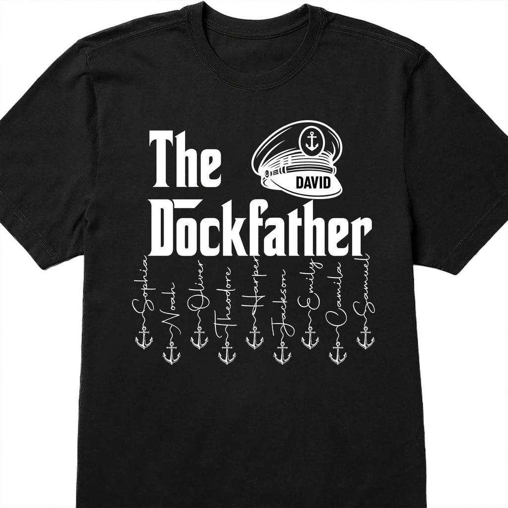 Personalized Custom T-Shirt Hoodie Unique Gift for Dad Shirt GradoCreations