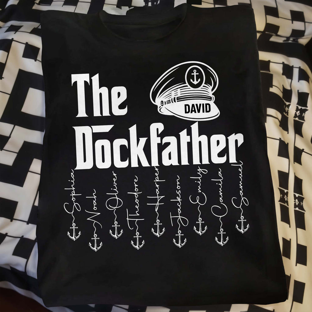 Personalized Custom T-Shirt Hoodie Unique Gift for Dad Shirt GradoCreations