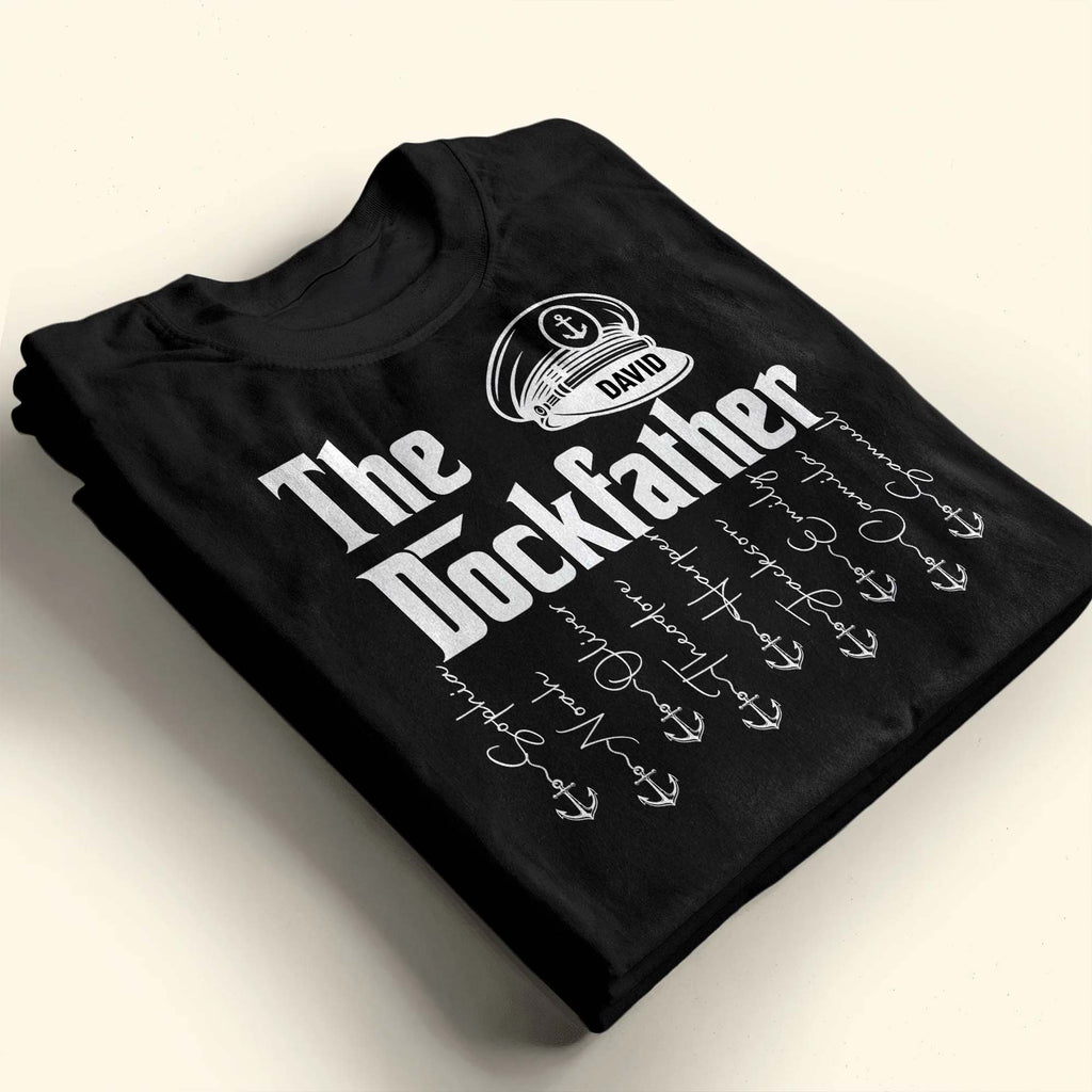 Personalized Custom T-Shirt Hoodie Unique Gift for Dad Shirt GradoCreations