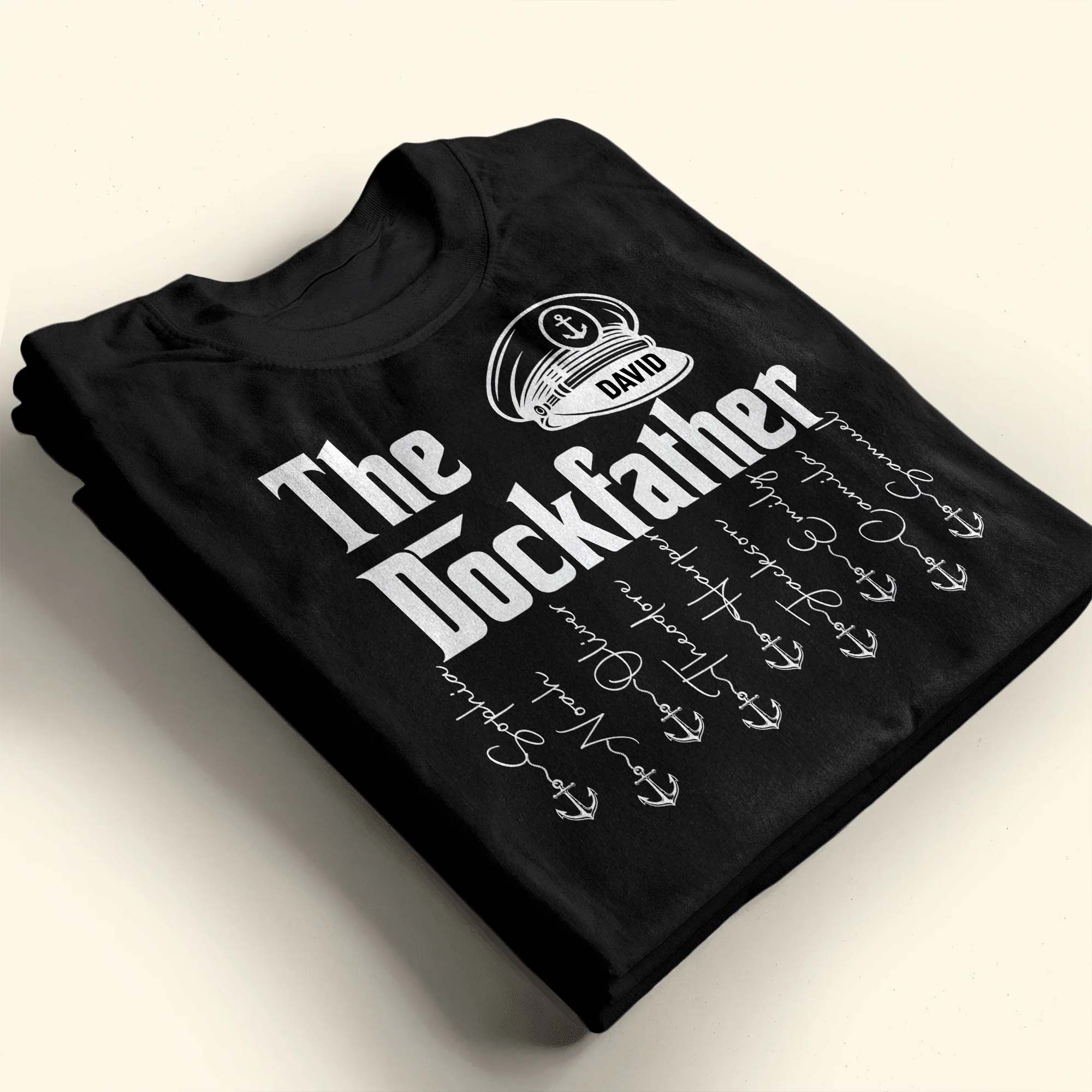 Personalized Custom T-Shirt Hoodie Unique Gift for Dad Shirt GradoCreations