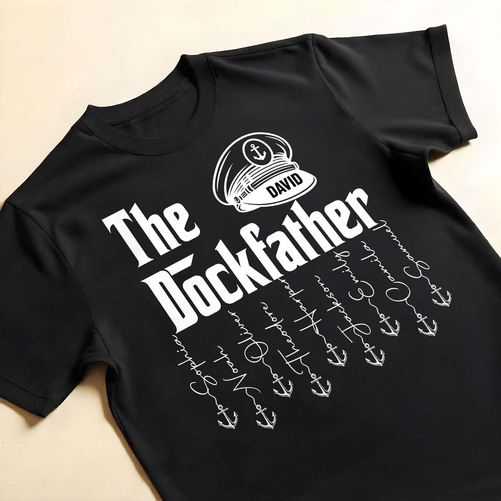 Personalized Custom T-Shirt Hoodie Unique Gift for Dad Shirt GradoCreations