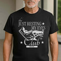 Personalized Just Resting My Eyes Club T-Shirt Hoodie Gift for Dad Shirt GradoCreations