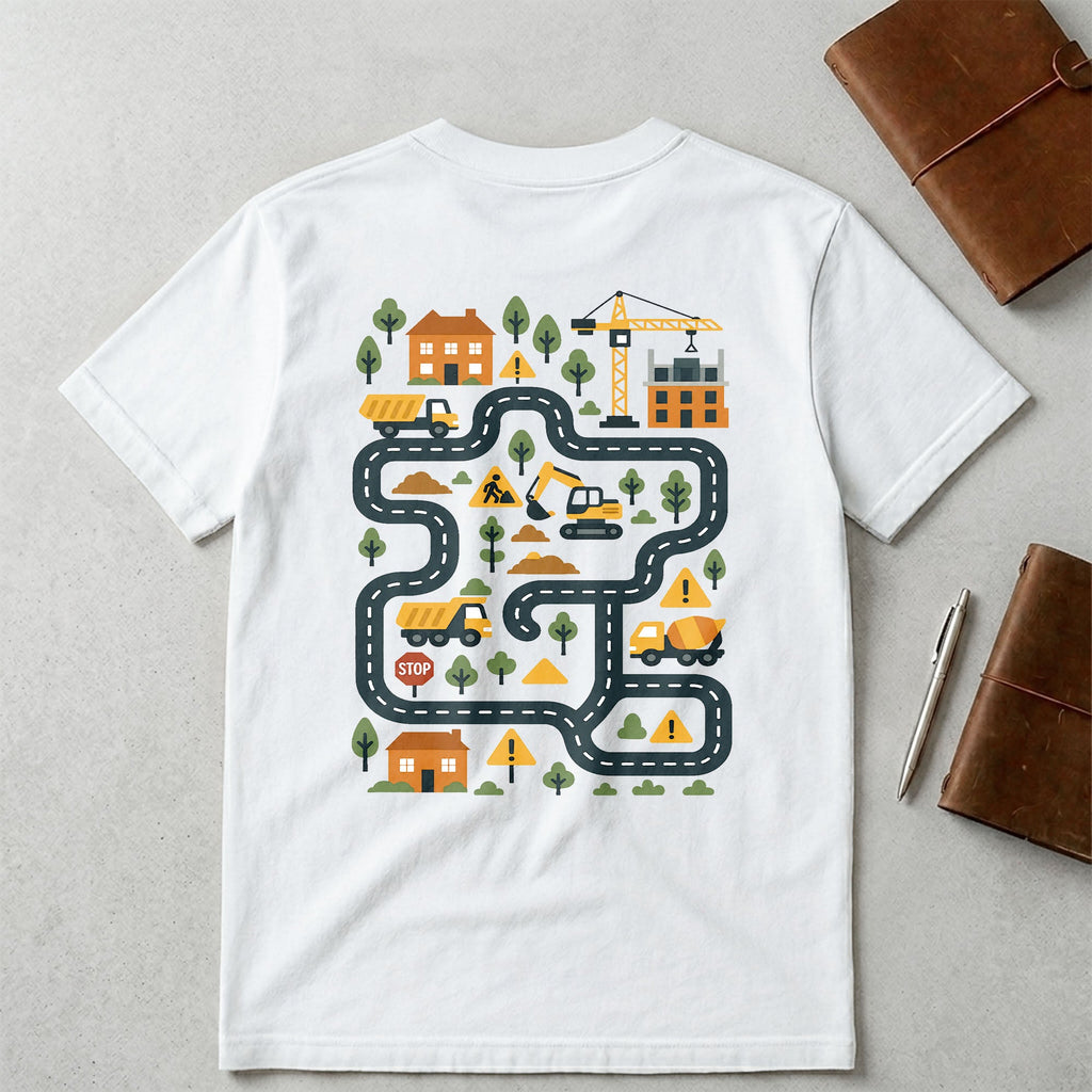 Personalized T-Shirt for Dad with Custom Text & Design T-Shirt Font and Back GradoCreations