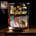 Personalized Custom Photo Whiskey Glass Gift for Dog Dad Whiskey Glass GradoCreations