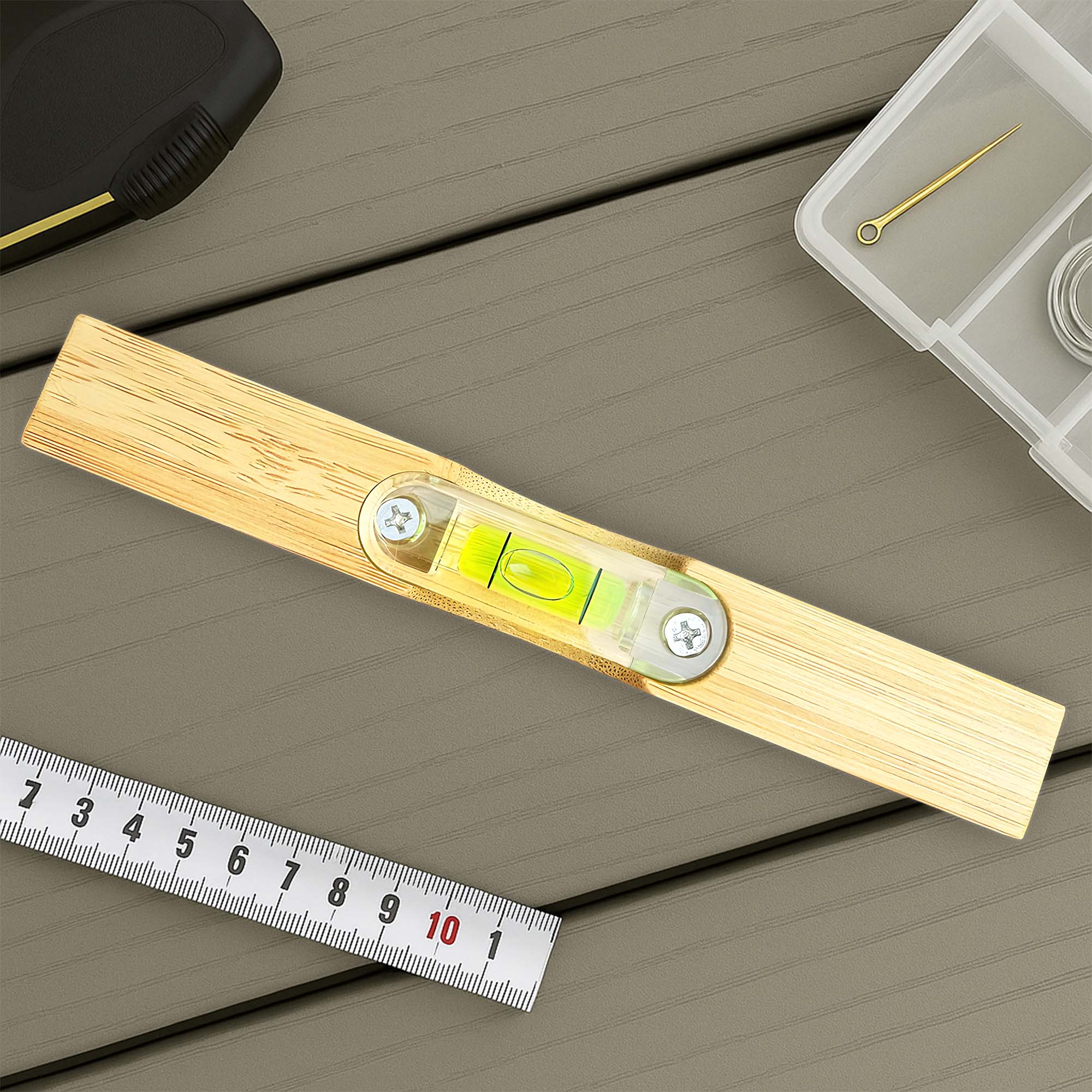 Personalized Wooden Spirit Level Bottle Opener Gift for Dad Spirit Level GradoCreations