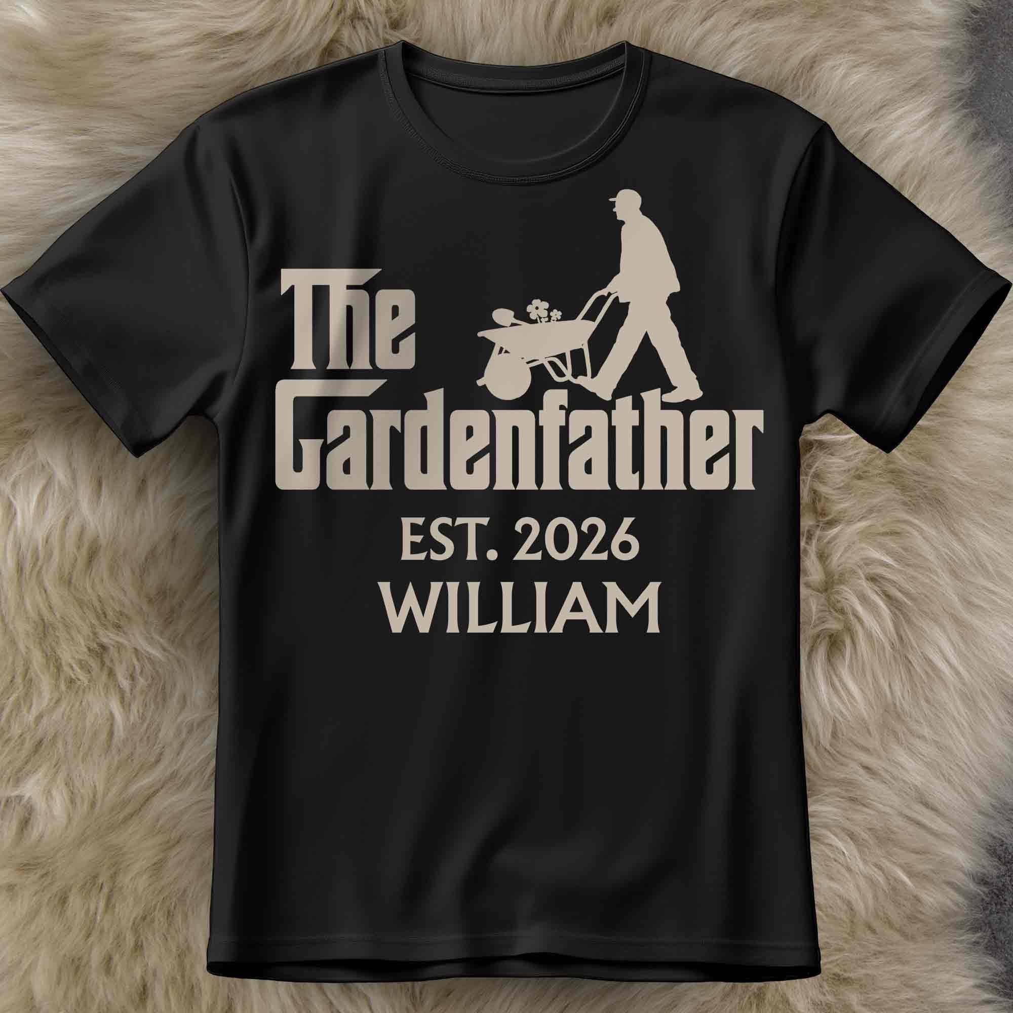 Personalized Gardener T-Shirt Hoodie Custom Gift for Dad Shirt GradoCreations
